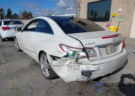 2012 Mercedes-Benz E 350 from USA, damaged, VIN WDDKJ5KB9CF172486